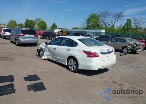 2015 Nissan Altima 3.5 Sl из США, поврежденный, VIN 1N4BL3AP2FC571645